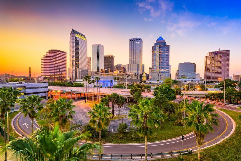 6. Tampa, FL